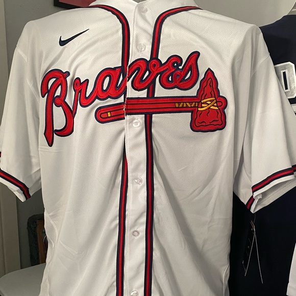 Nike MLB Braves #13 Ronald Acuna Jr. Jersey - Picture 2 of 9